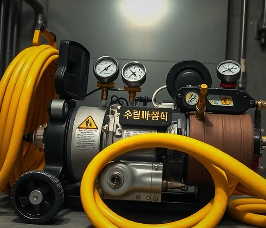 의정부 배관 내시경 조사 비용 첨단 고압세척/스케일링