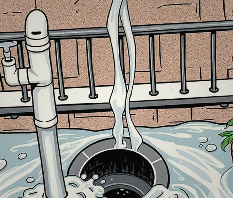 배관막힘 현장 사진 2