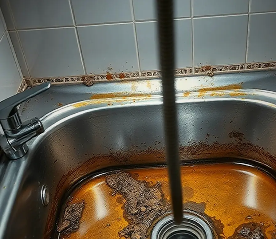 상봉동 싱크대 역류 수리 업체 시공 후